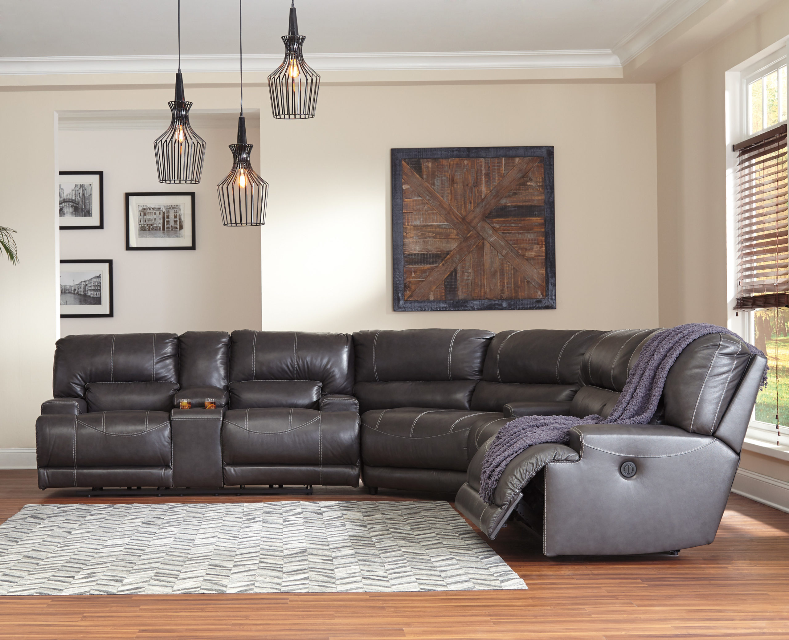 Ashley McCaskill Sectional – Furniture World Galleries